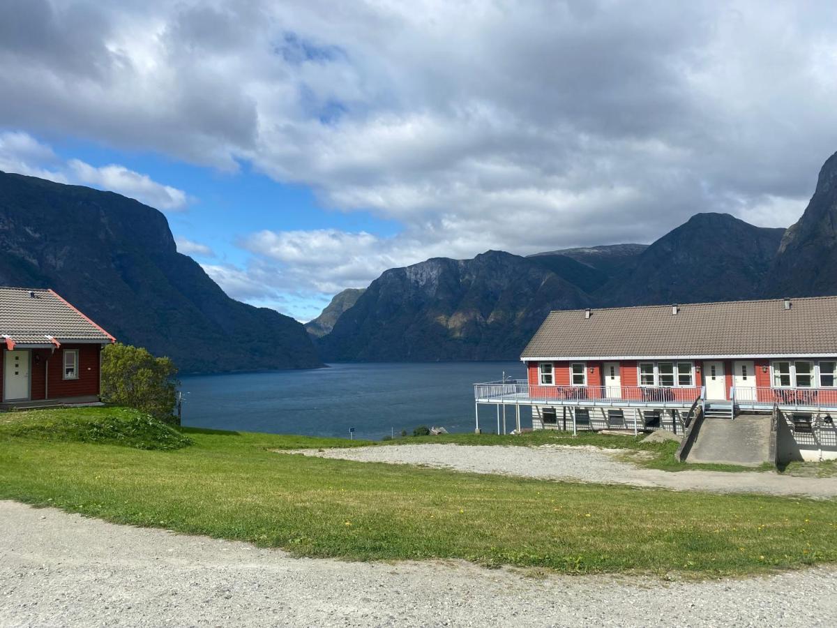 Winjum Hostel Stegastein アウルラン エクステリア 写真