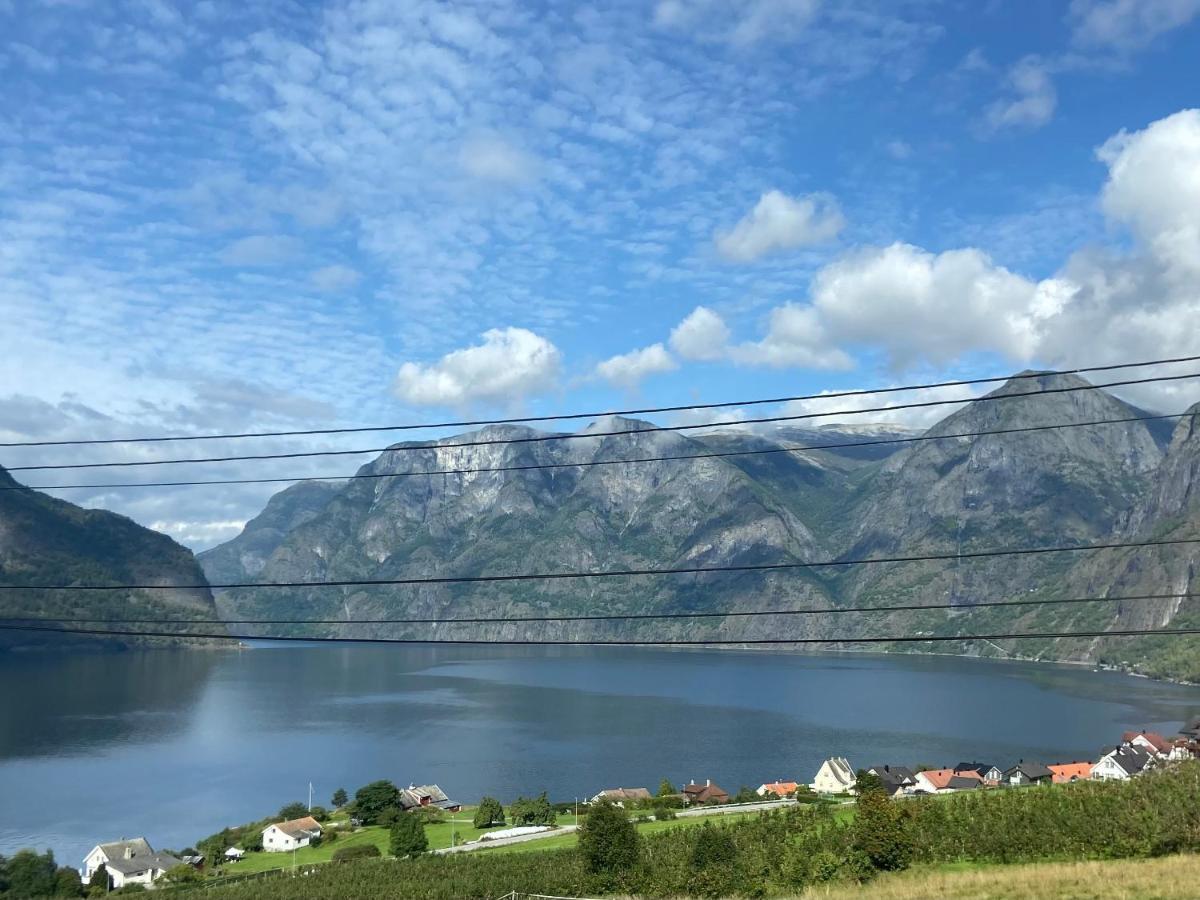 Winjum Hostel Stegastein アウルラン エクステリア 写真